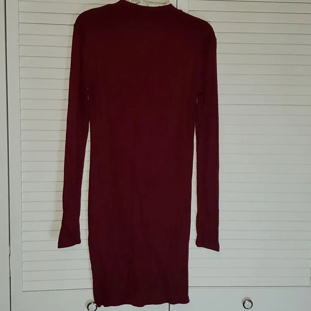 Forever 21 Ribbed Body Con Mini Dress